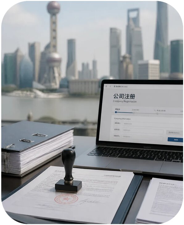 Регистрация дочерней компании в Китае от 88553 р. | Фиалан-Сои