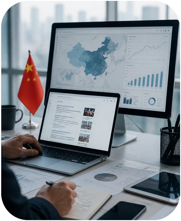 SEO продвижение в Baidu под ключ по цене от 36463 р. | Фиалан-Сои
